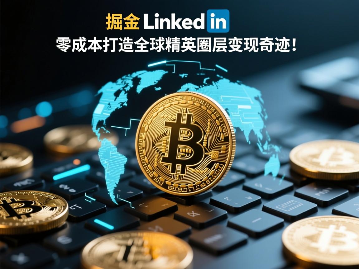 掘金LinkedIn,零成本打造全球精英圈层的变现奇迹!