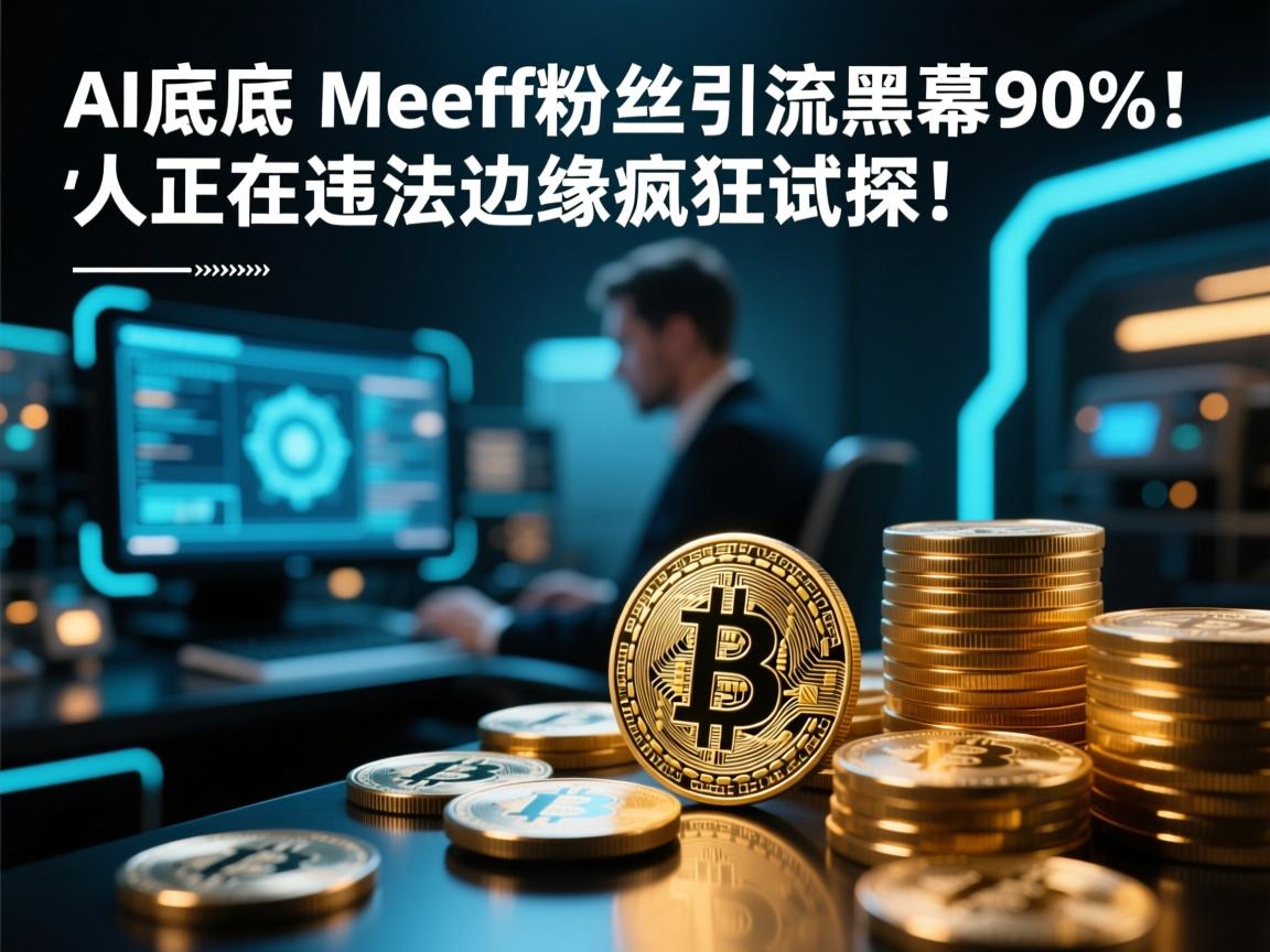 AI起底Meeff粉丝引流黑幕,90%的人正在违法边缘疯狂试探!