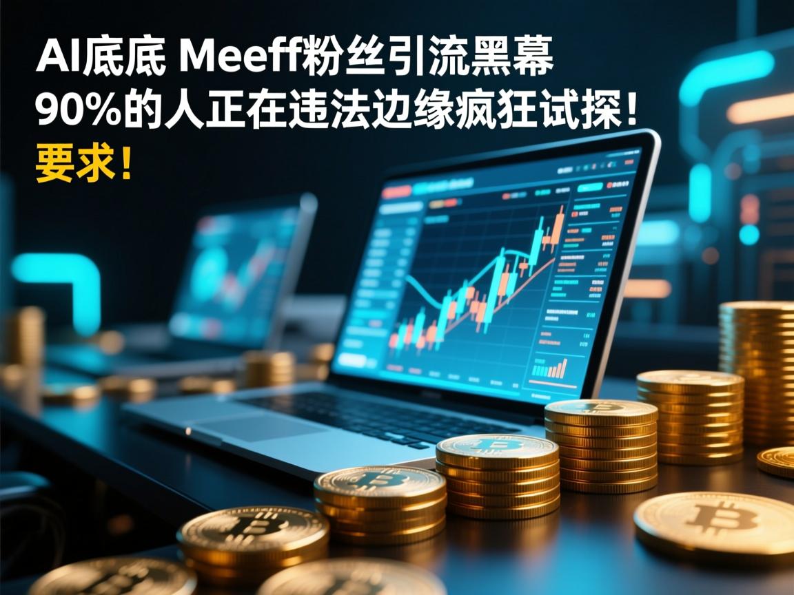 AI起底Meeff粉丝引流黑幕,90%的人正在违法边缘疯狂试探!