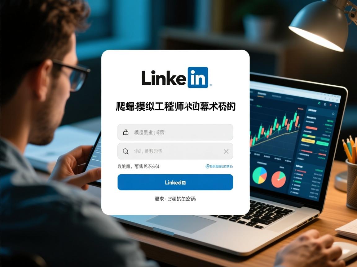 LinkedIn模拟登录技术内幕,爬虫工程师不敢公开的商业密码