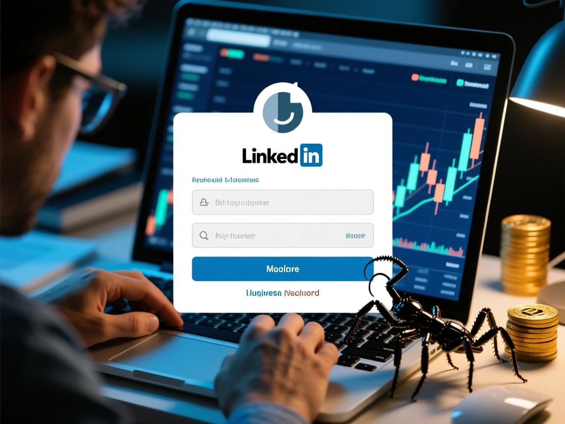 LinkedIn模拟登录技术内幕,爬虫工程师不敢公开的商业密码