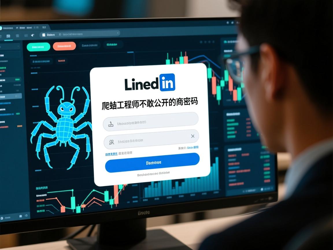 LinkedIn模拟登录技术内幕,爬虫工程师不敢公开的商业密码