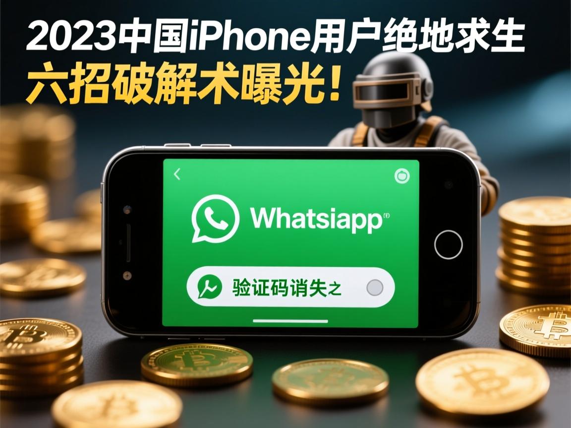 2023中国iPhone用户绝地求生，WhatsApp验证码消失之谜，六招破解术曝光！