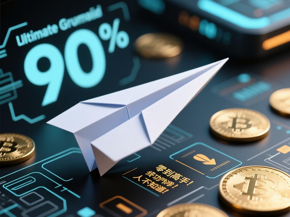 纸飞机终极指南,从零到高手,这些隐藏功能90%的人不知道!