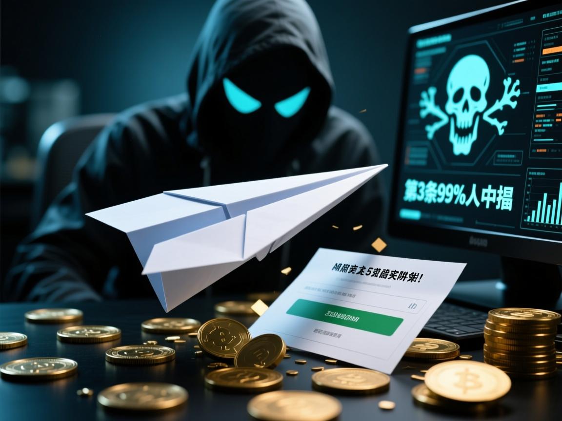 纸飞机暗网邮箱验证翻车实录!黑客亲述5大死亡陷阱,第3条99%人中招