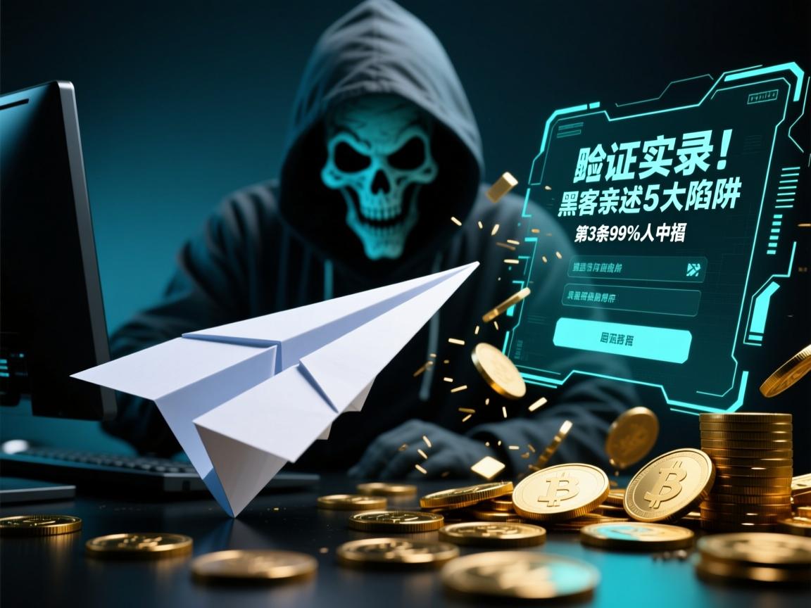 纸飞机暗网邮箱验证翻车实录!黑客亲述5大死亡陷阱,第3条99%人中招