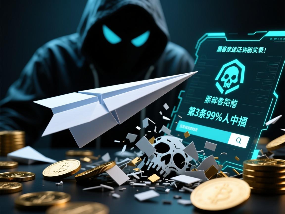 纸飞机暗网邮箱验证翻车实录!黑客亲述5大死亡陷阱,第3条99%人中招