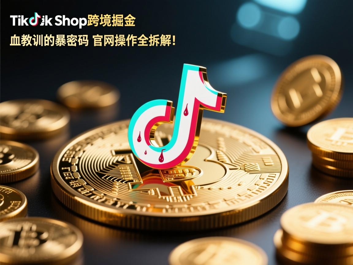TikTok Shop跨境掘金，血泪教训后的暴富密码，官网操作全拆解！