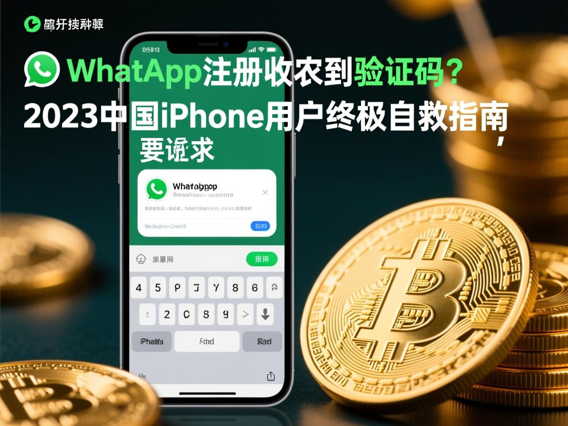 WhatsApp注册收不到验证码?2023中国iPhone用户终极自救指南