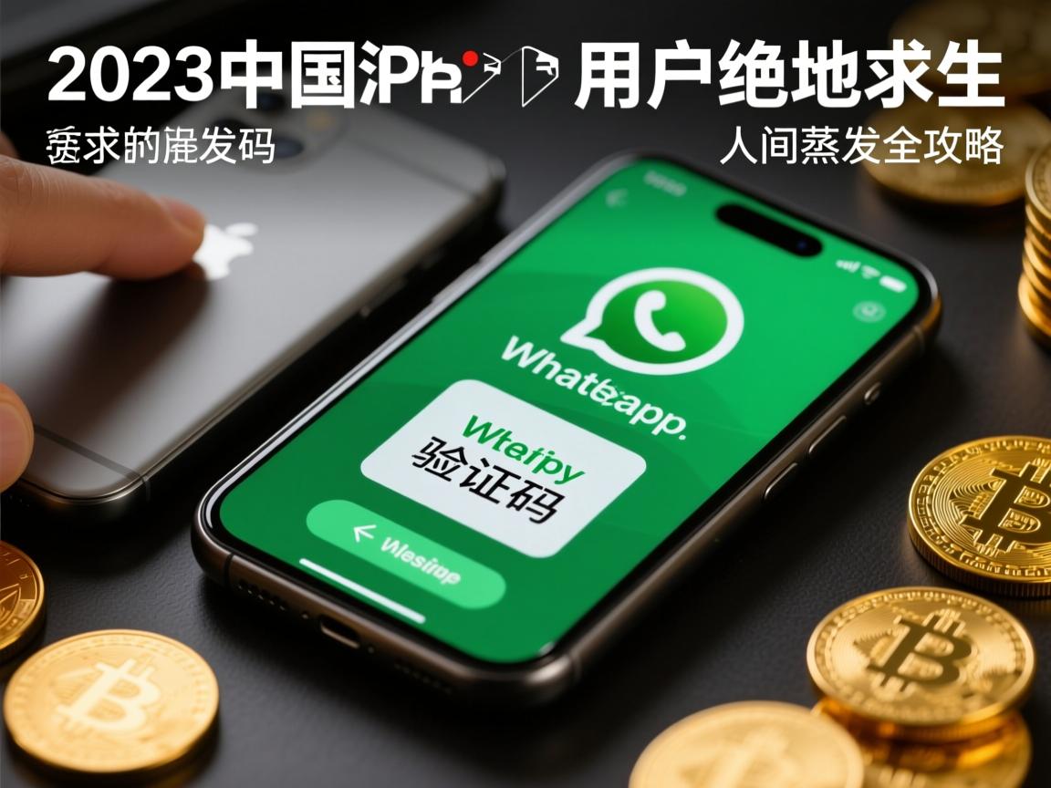 2023中国iPhone用户绝地求生，WhatsApp验证码人间蒸发全攻略