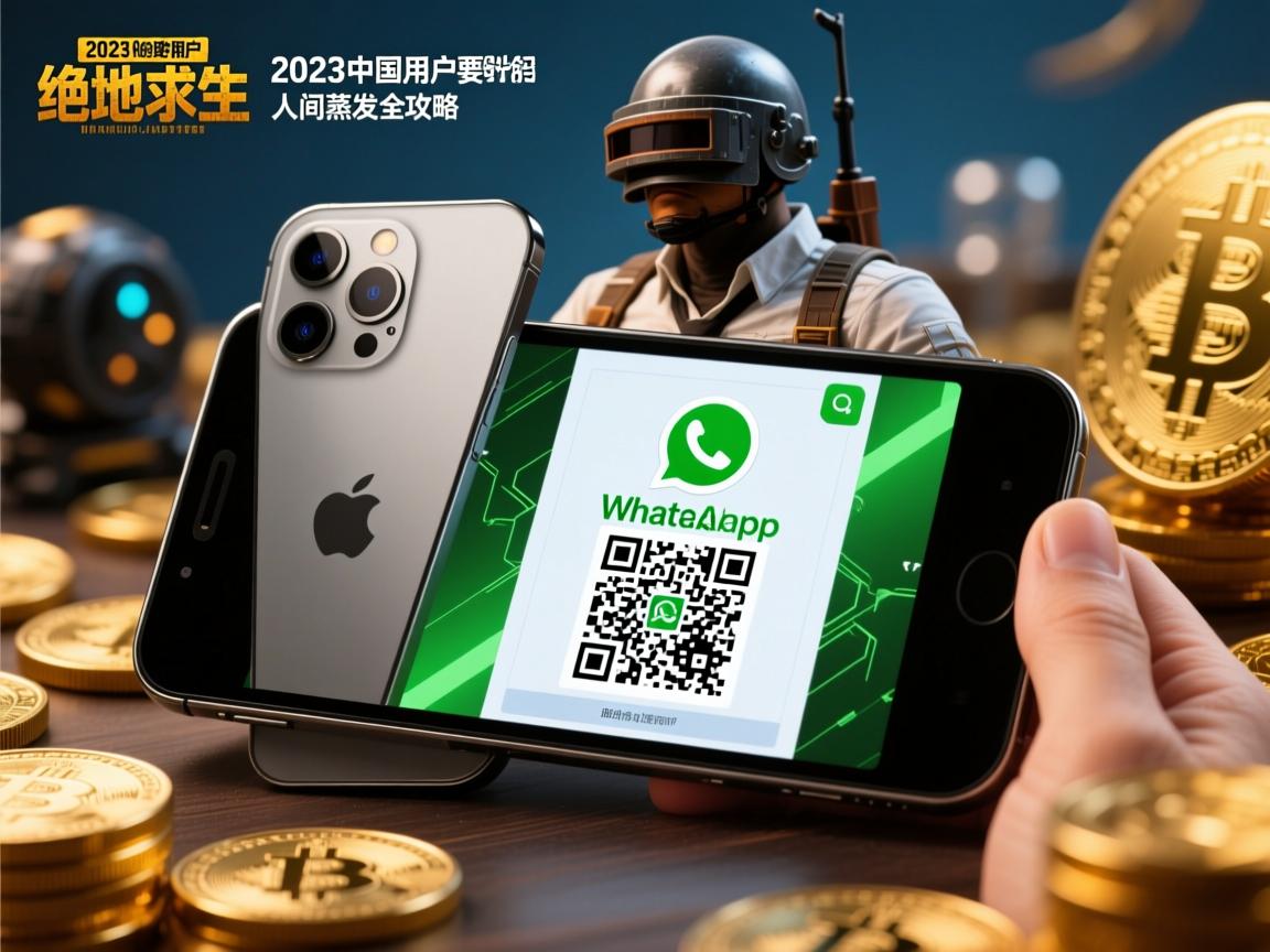 2023中国iPhone用户绝地求生,WhatsApp验证码人间蒸发全攻略