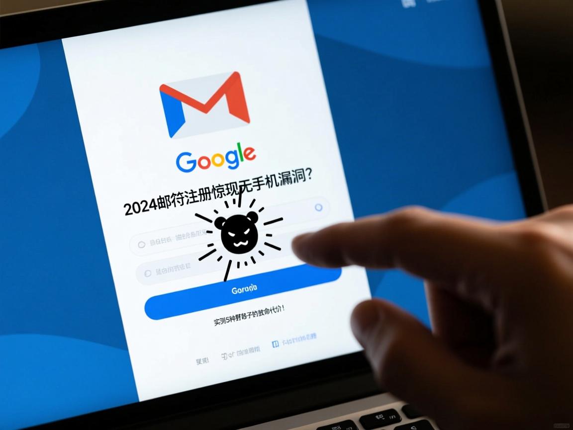 2024谷歌邮箱注册惊现无手机漏洞?实测5种野路子的致命代价!