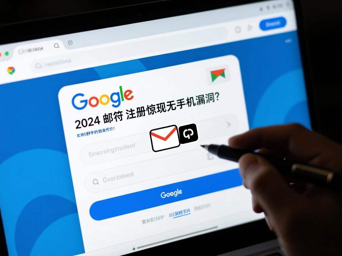 2024谷歌邮箱注册惊现无手机漏洞?实测5种野路子的致命代价!