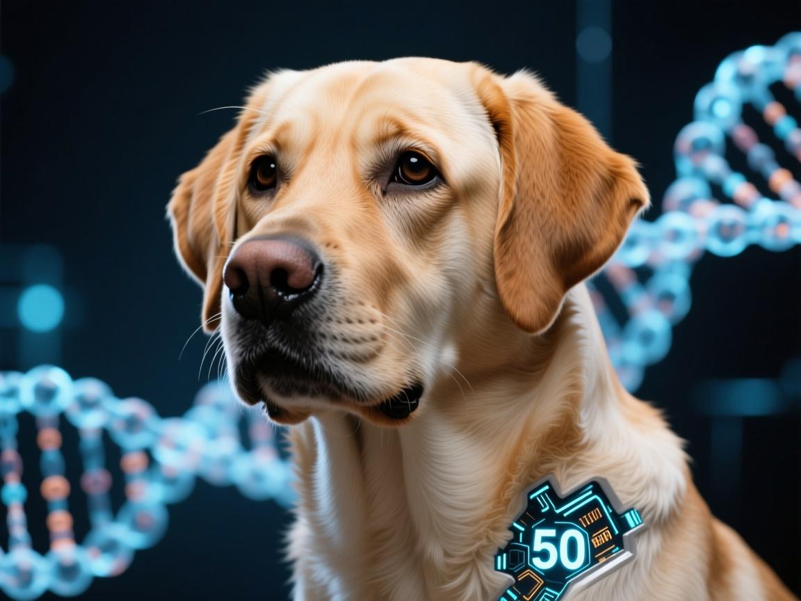 拉布拉多犬变种50,基因编辑突破还是伦理深渊?