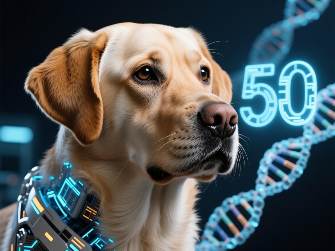 拉布拉多犬变种50,基因编辑突破还是伦理深渊?