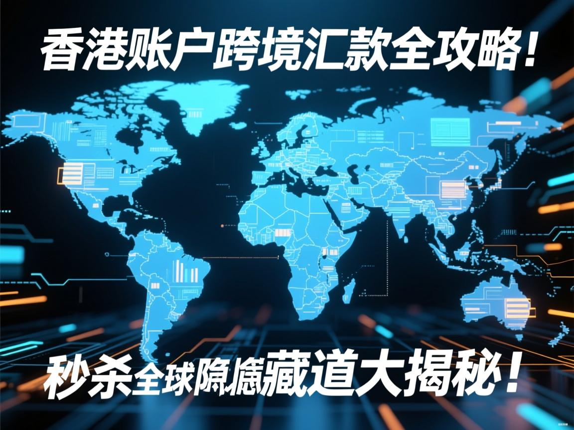 香港账户跨境汇款全攻略,秒杀全球的隐藏通道大揭秘!