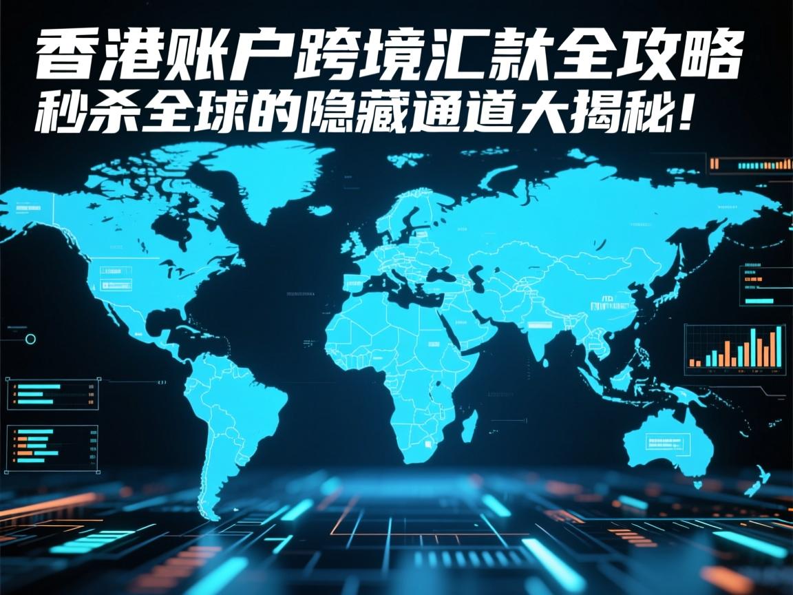 香港账户跨境汇款全攻略,秒杀全球的隐藏通道大揭秘!