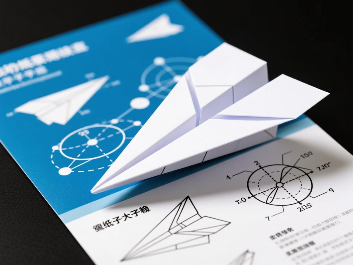 纸飞机使用说明书,从童年玩具到空气动力学奇迹