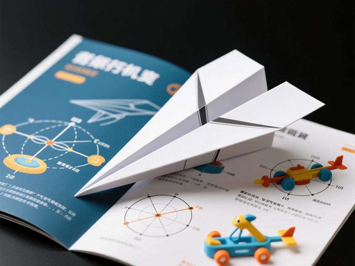 纸飞机使用说明书,从童年玩具到空气动力学奇迹