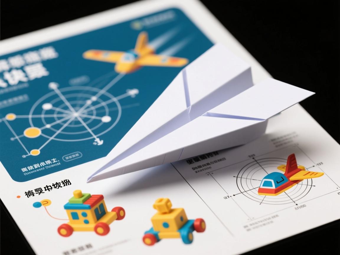 纸飞机使用说明书,从童年玩具到空气动力学奇迹