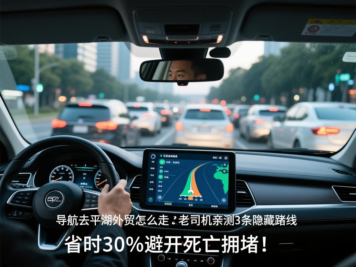 导航去平湖外贸怎么走?老司机亲测3条隐藏路线,省时30%避开死亡拥堵!