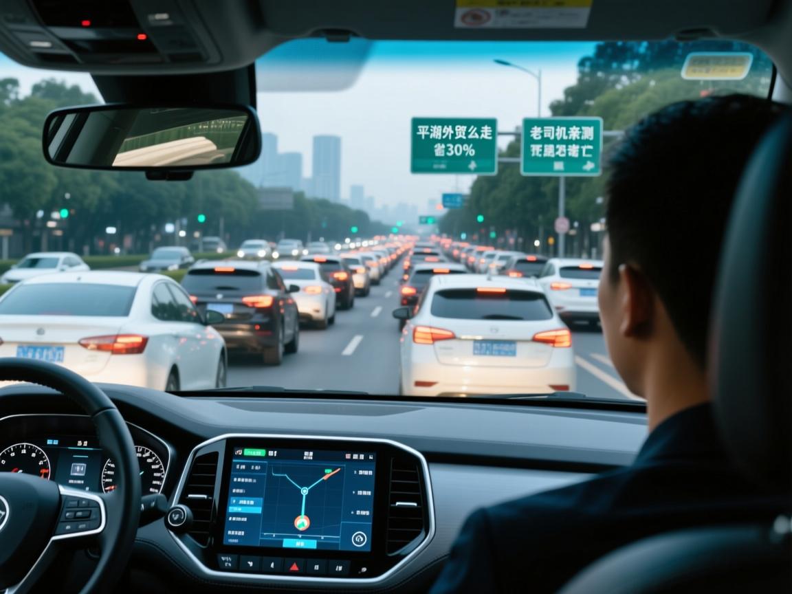 导航去平湖外贸怎么走?老司机亲测3条隐藏路线,省时30%避开死亡拥堵!