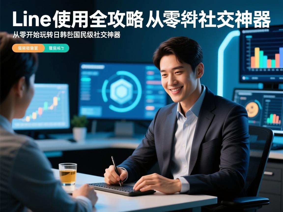 Line使用全攻略,从零开始玩转日韩国民级社交神器