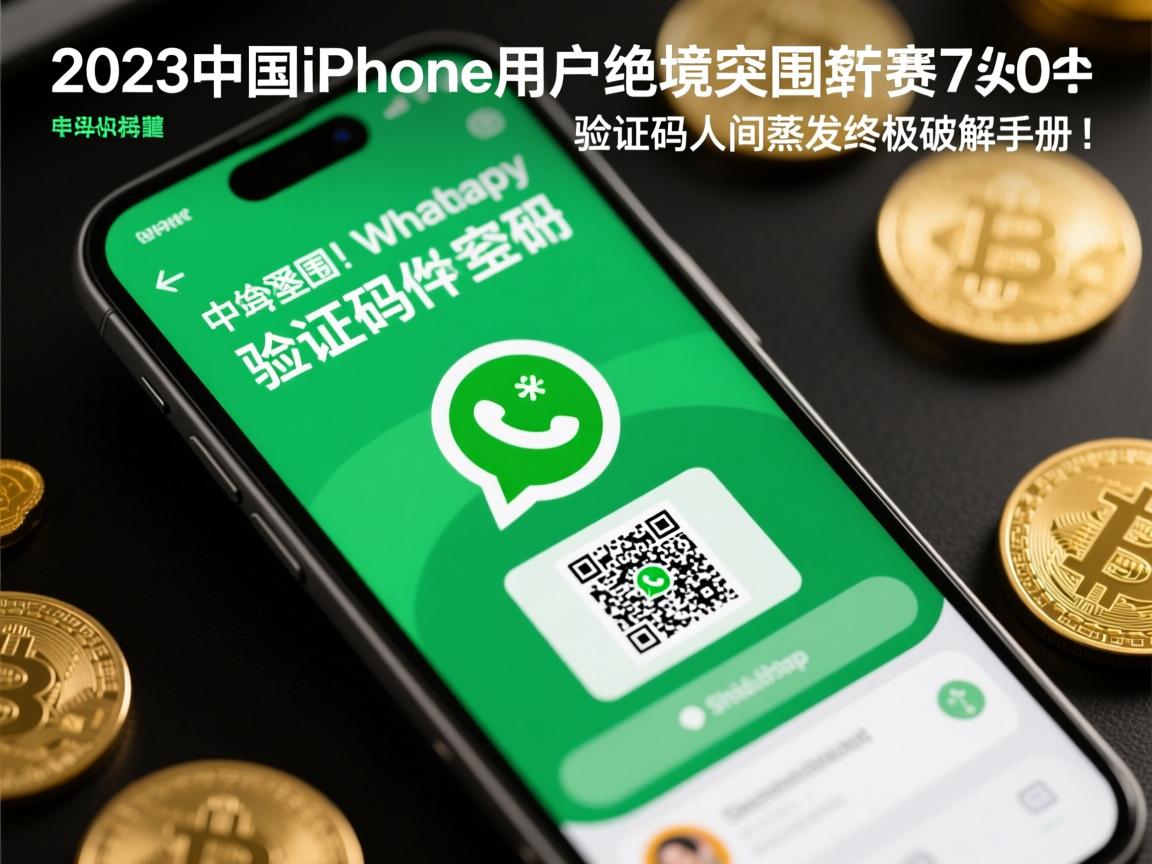 2023中国iPhone用户绝境突围,WhatsApp验证码人间蒸发终极破解手册!