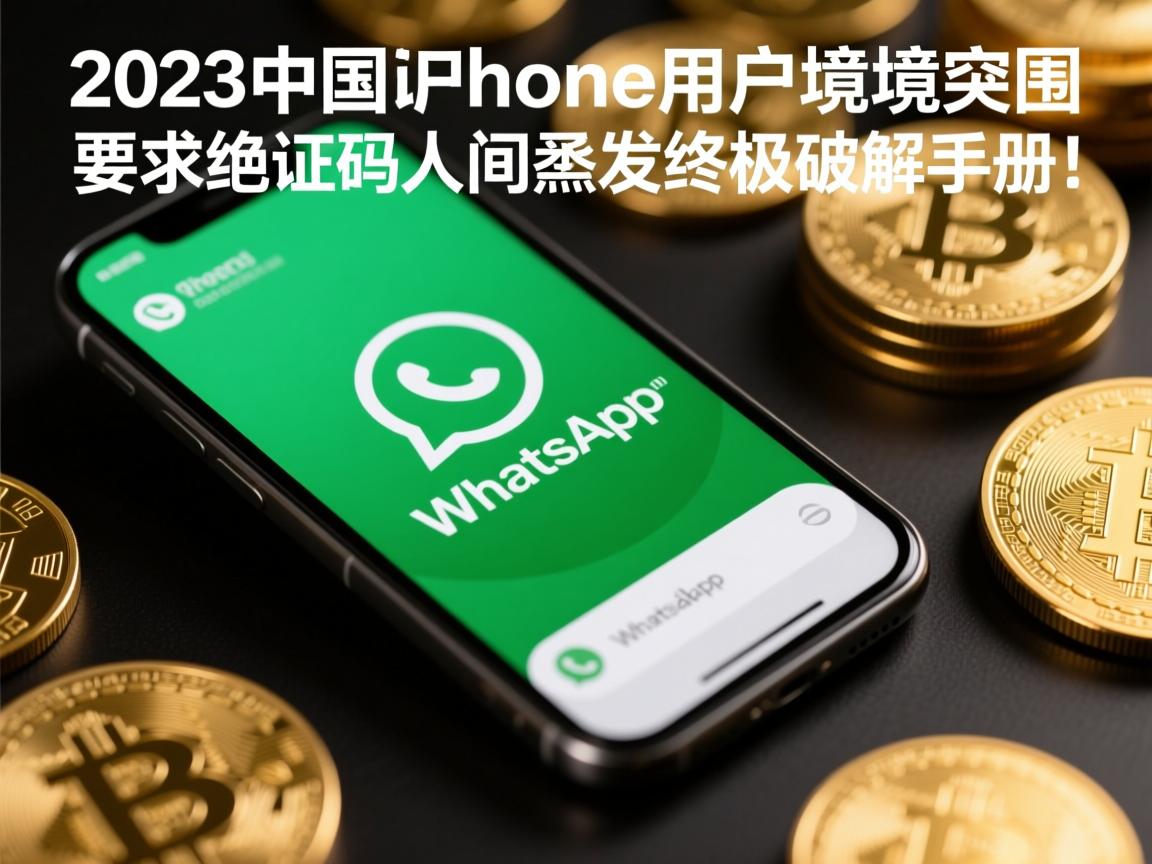 2023中国iPhone用户绝境突围,WhatsApp验证码人间蒸发终极破解手册!