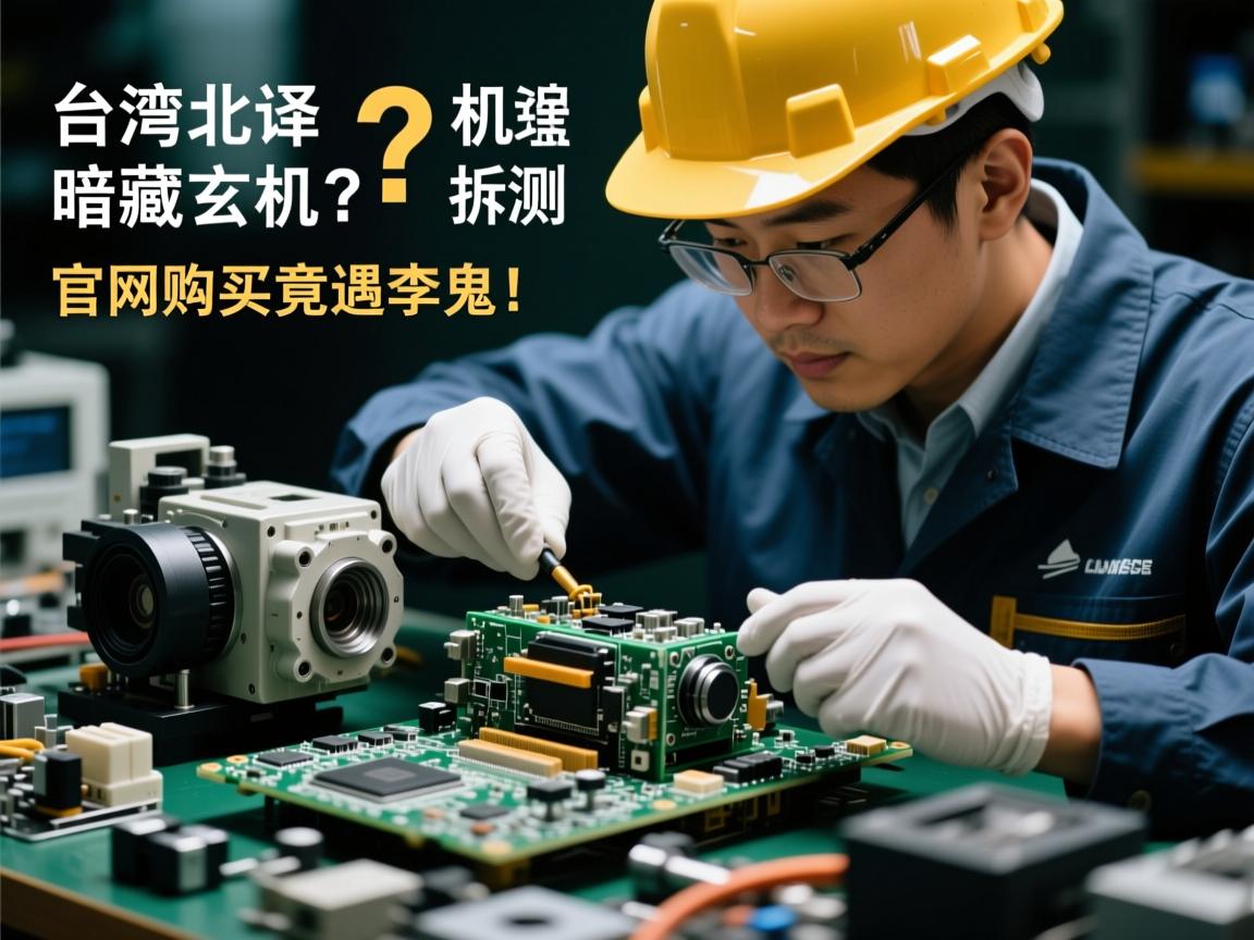 台湾北译电机暗藏玄机?工程师亲测拆解,官网购买竟遇李鬼!
