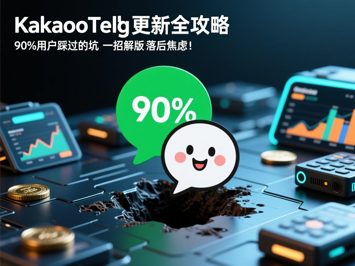 KakaoTalk更新全攻略,90%用户踩过的坑,一招解决版本落后焦虑!