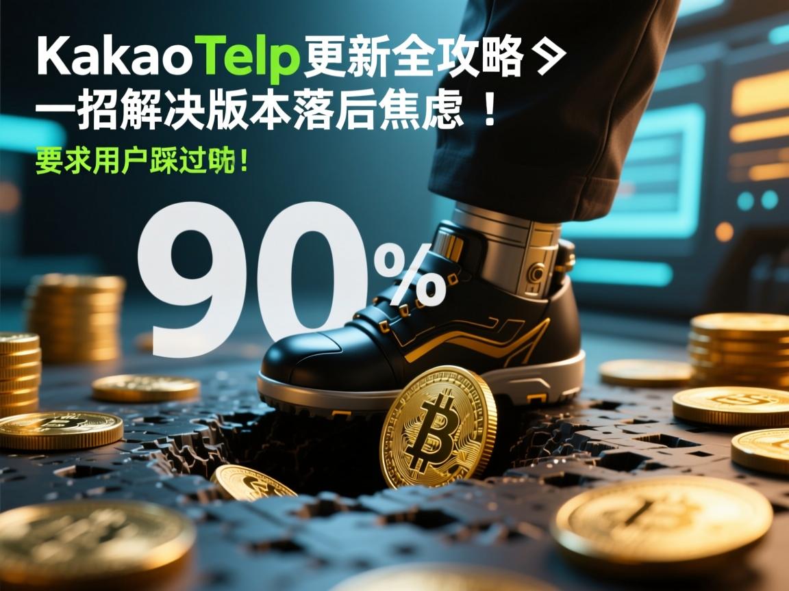 KakaoTalk更新全攻略,90%用户踩过的坑,一招解决版本落后焦虑!