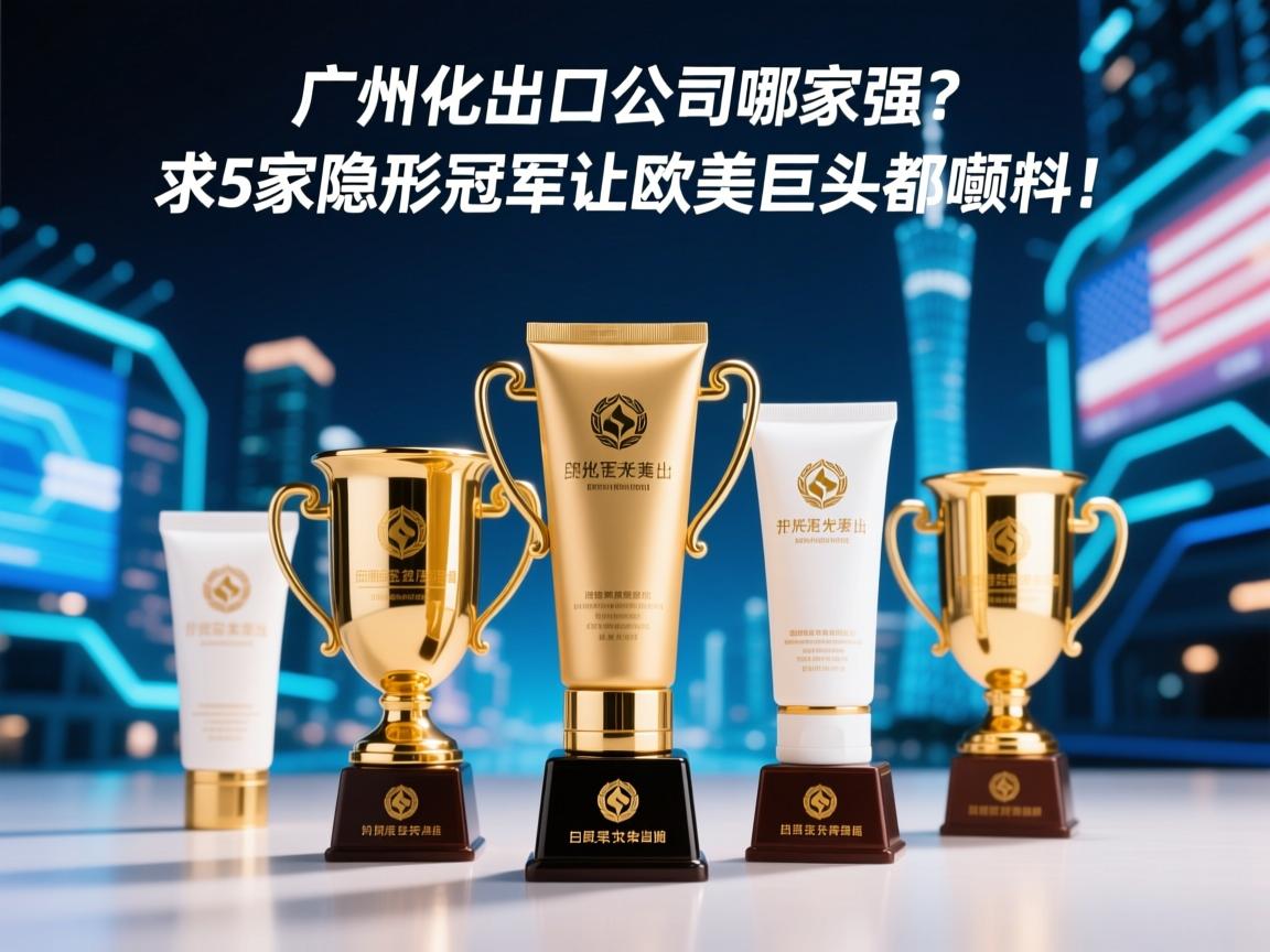 广州日化出口公司哪家强?这5家隐形冠军让欧美巨头都颤抖!