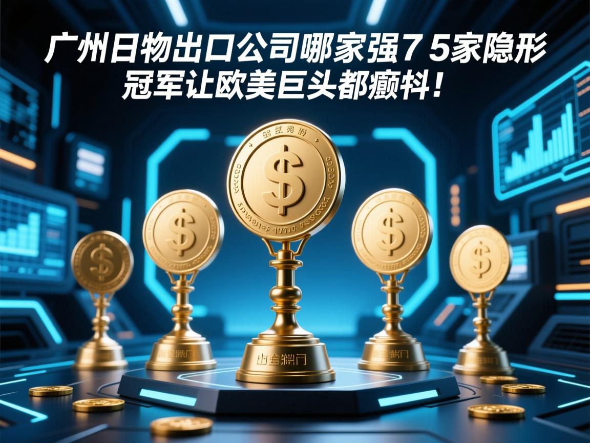 广州日化出口公司哪家强?这5家隐形冠军让欧美巨头都颤抖!
