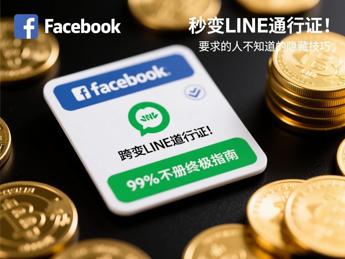 Facebook秒变LINE通行证!跨境注册终极指南,99%的人不知道的隐藏技巧