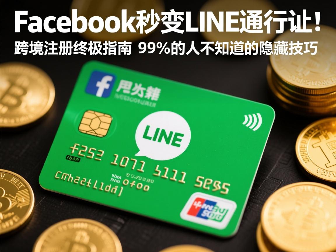 Facebook秒变LINE通行证!跨境注册终极指南,99%的人不知道的隐藏技巧