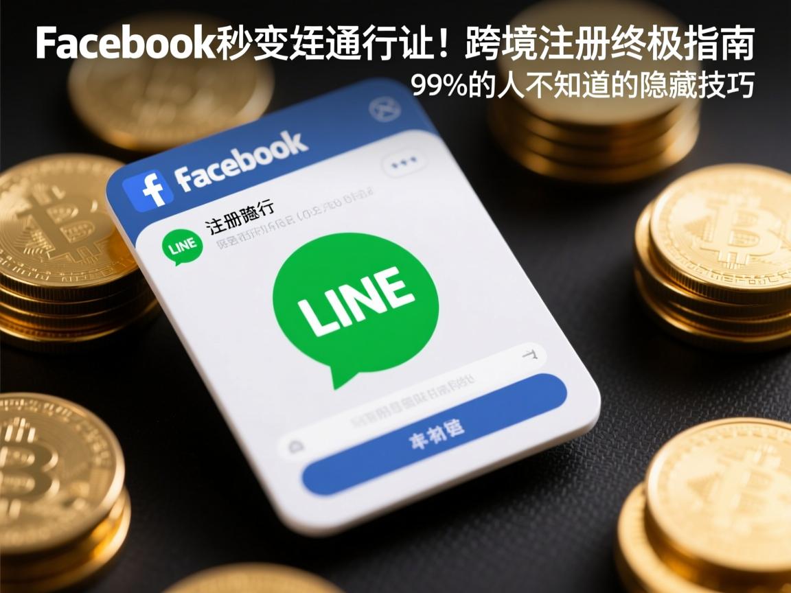 Facebook秒变LINE通行证!跨境注册终极指南,99%的人不知道的隐藏技巧