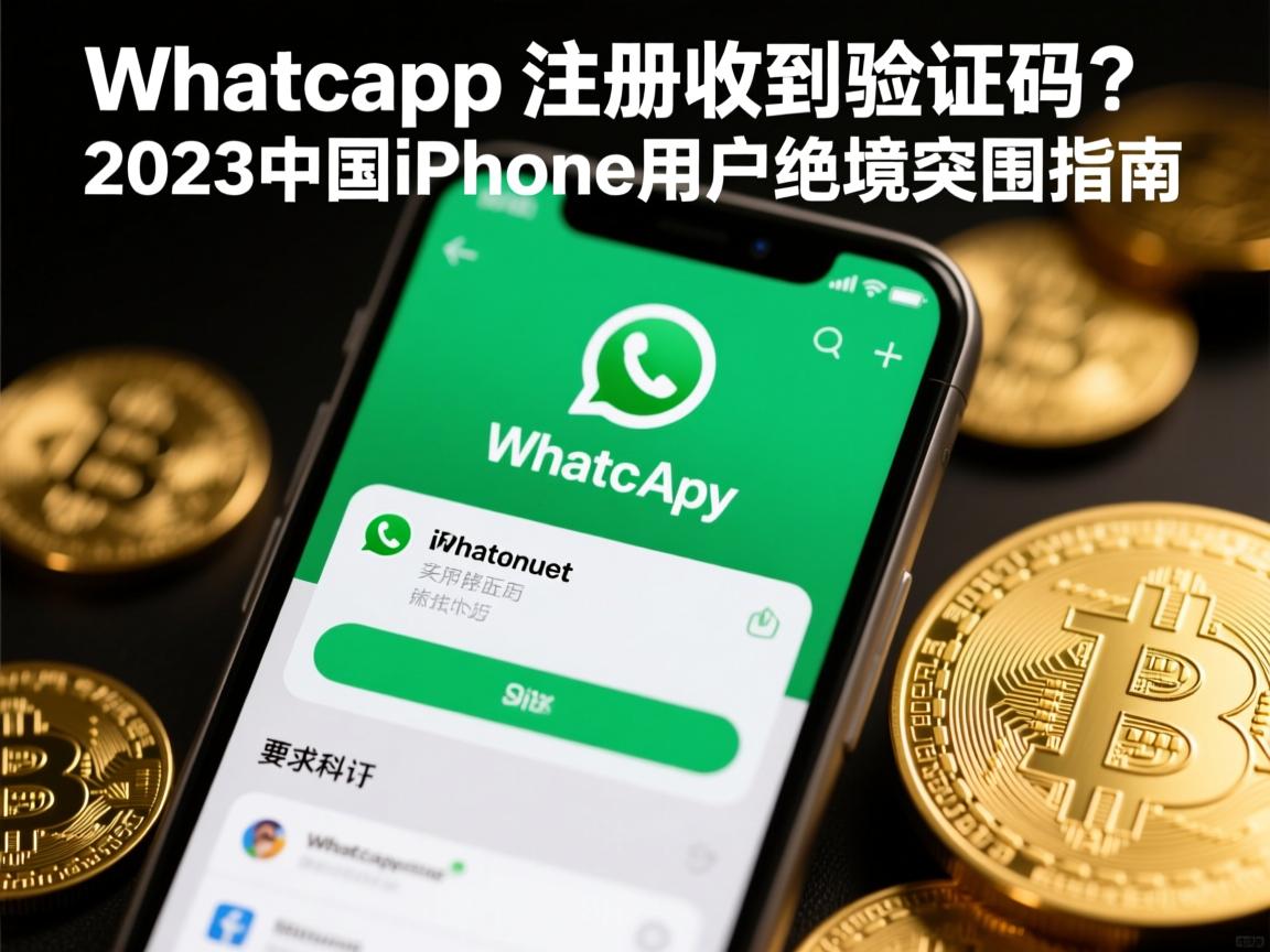 WhatsApp注册收不到验证码？2023中国iPhone用户绝境突围指南