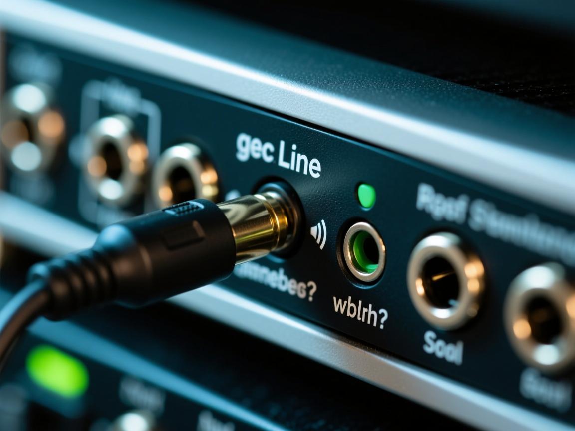 🔉揭开Line Out的神秘面纱,为什么专业设备都拒绝耳机孔?