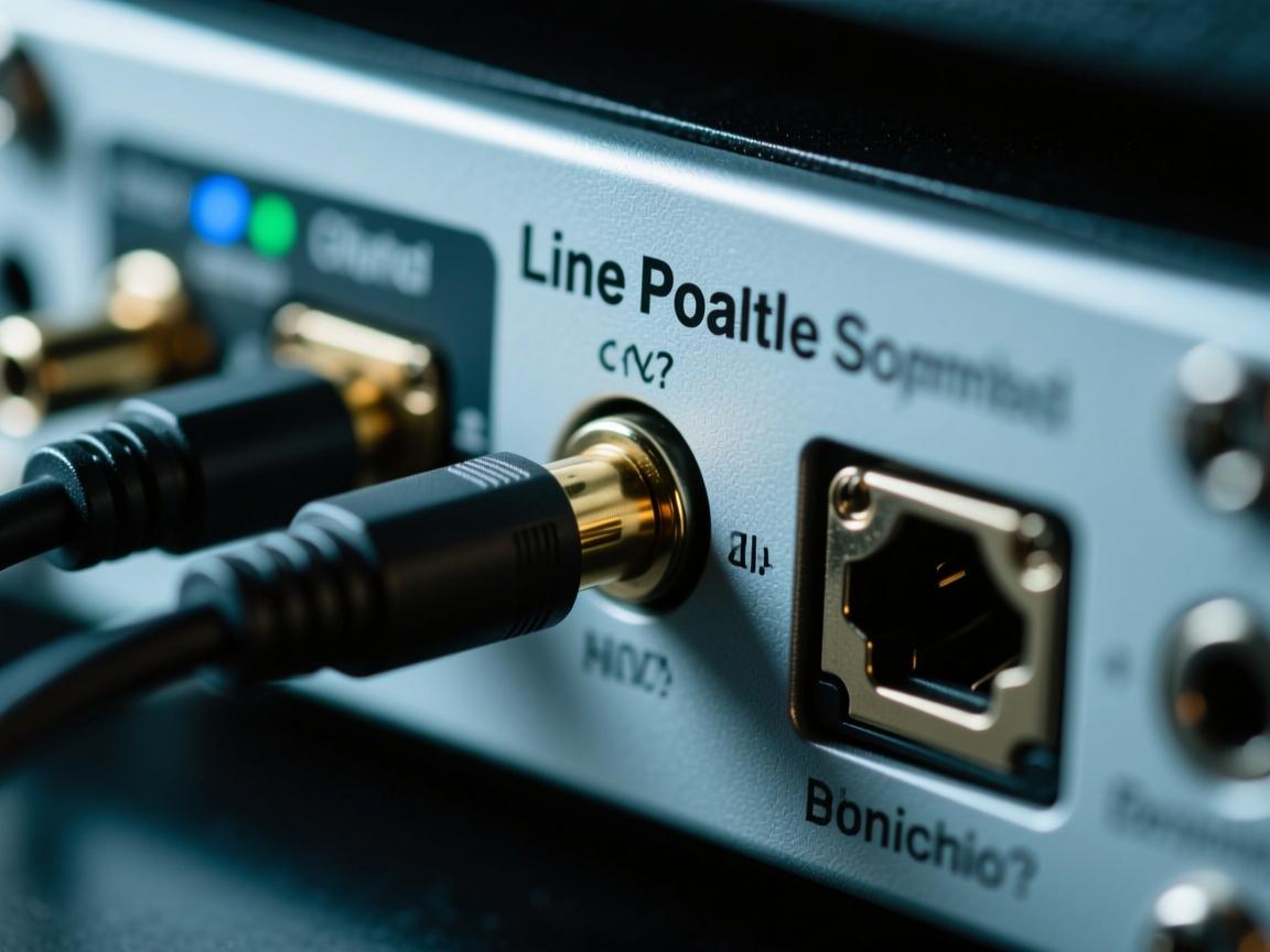 🔉揭开Line Out的神秘面纱,为什么专业设备都拒绝耳机孔?