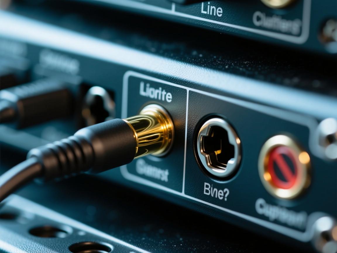 🔉揭开Line Out的神秘面纱,为什么专业设备都拒绝耳机孔?