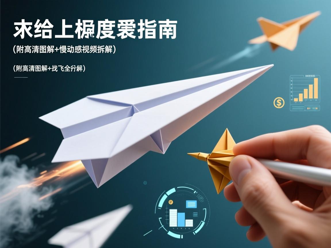 纸飞机终极指南,从折纸到特技飞行全解析(附高清图解+慢动作视频拆解)