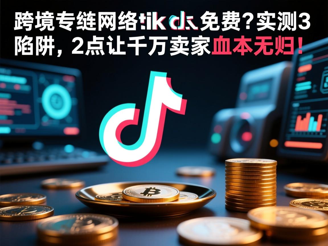 跨境专线网络tiktok免费?实测3大陷阱,第2点让千万卖家血本无归!