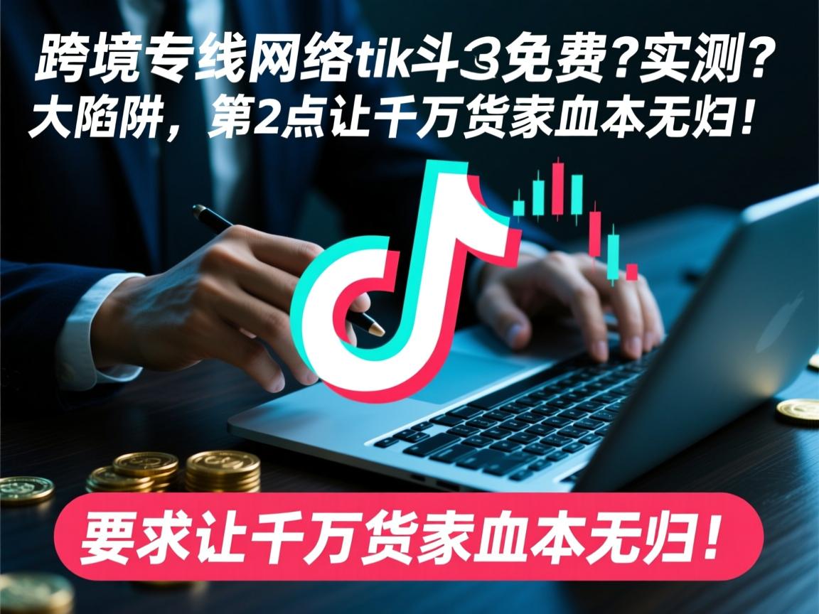 跨境专线网络tiktok免费?实测3大陷阱,第2点让千万卖家血本无归!