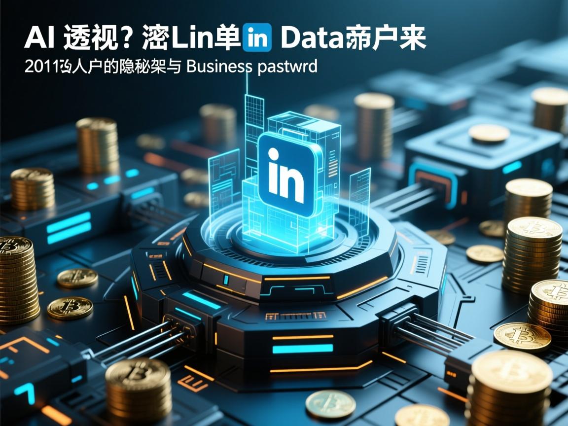 AI透视领英数据帝国,20亿用户的隐秘架构与商业密码