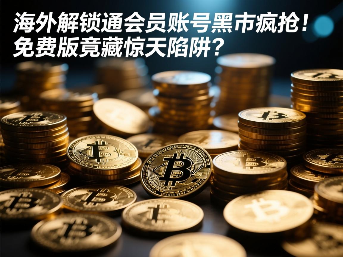 海外解锁通会员账号黑市疯抢!免费版竟藏惊天陷阱?