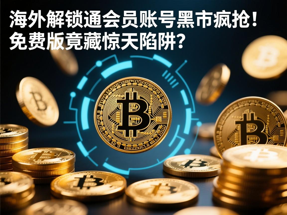 海外解锁通会员账号黑市疯抢!免费版竟藏惊天陷阱?