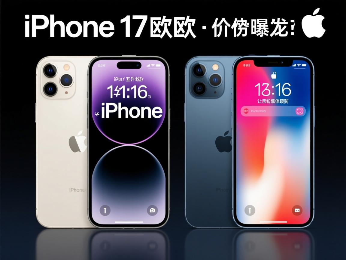 iPhone 17欧版价格曝光!对比iPhone 16这五大升级让果粉集体破防