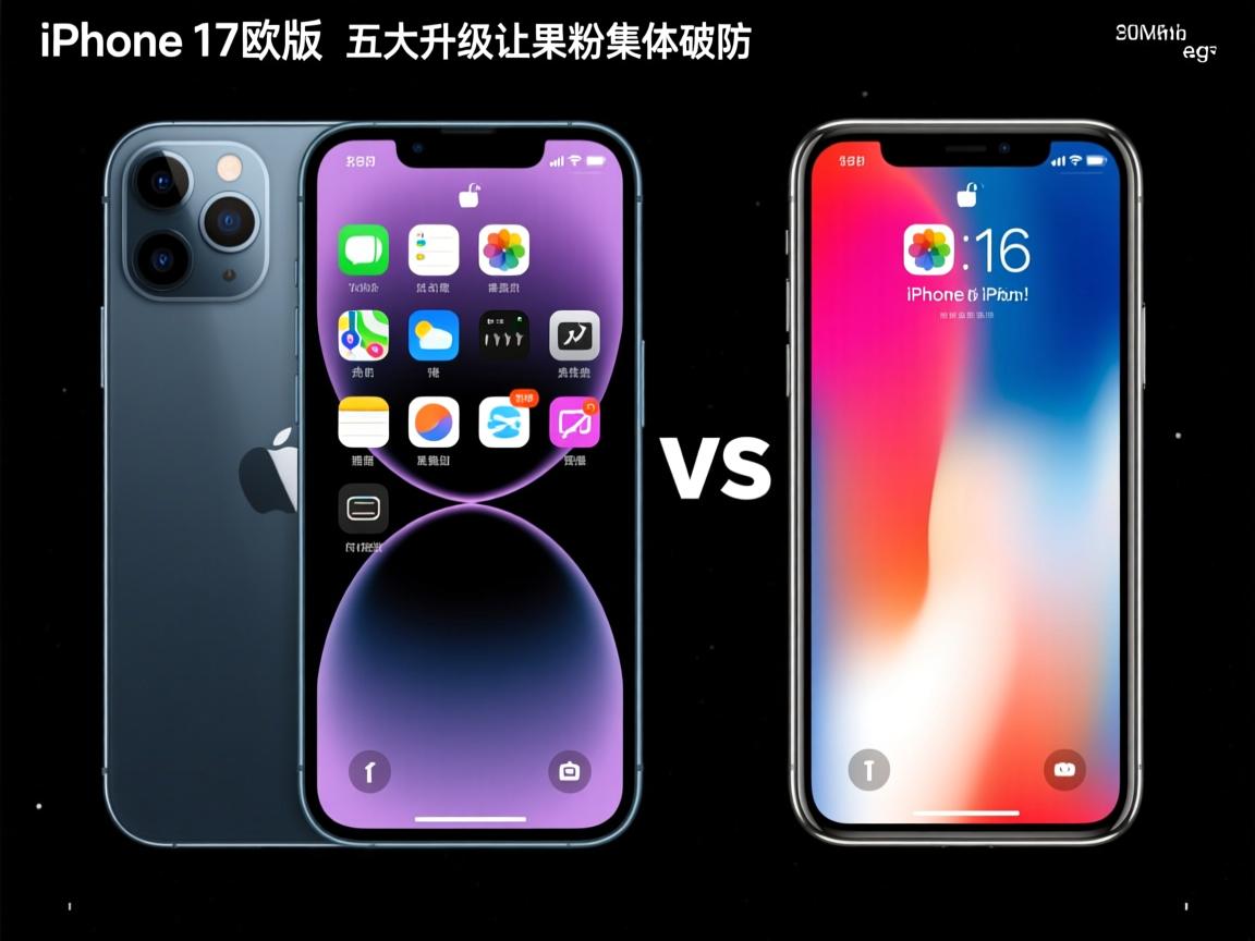 iPhone 17欧版价格曝光!对比iPhone 16这五大升级让果粉集体破防
