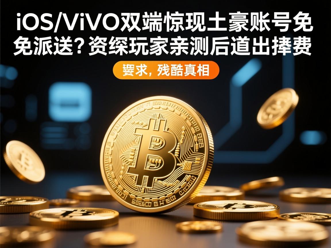 IOS/ViVO双端惊现土豪账号免费派送?资深玩家亲测后道出残酷真相